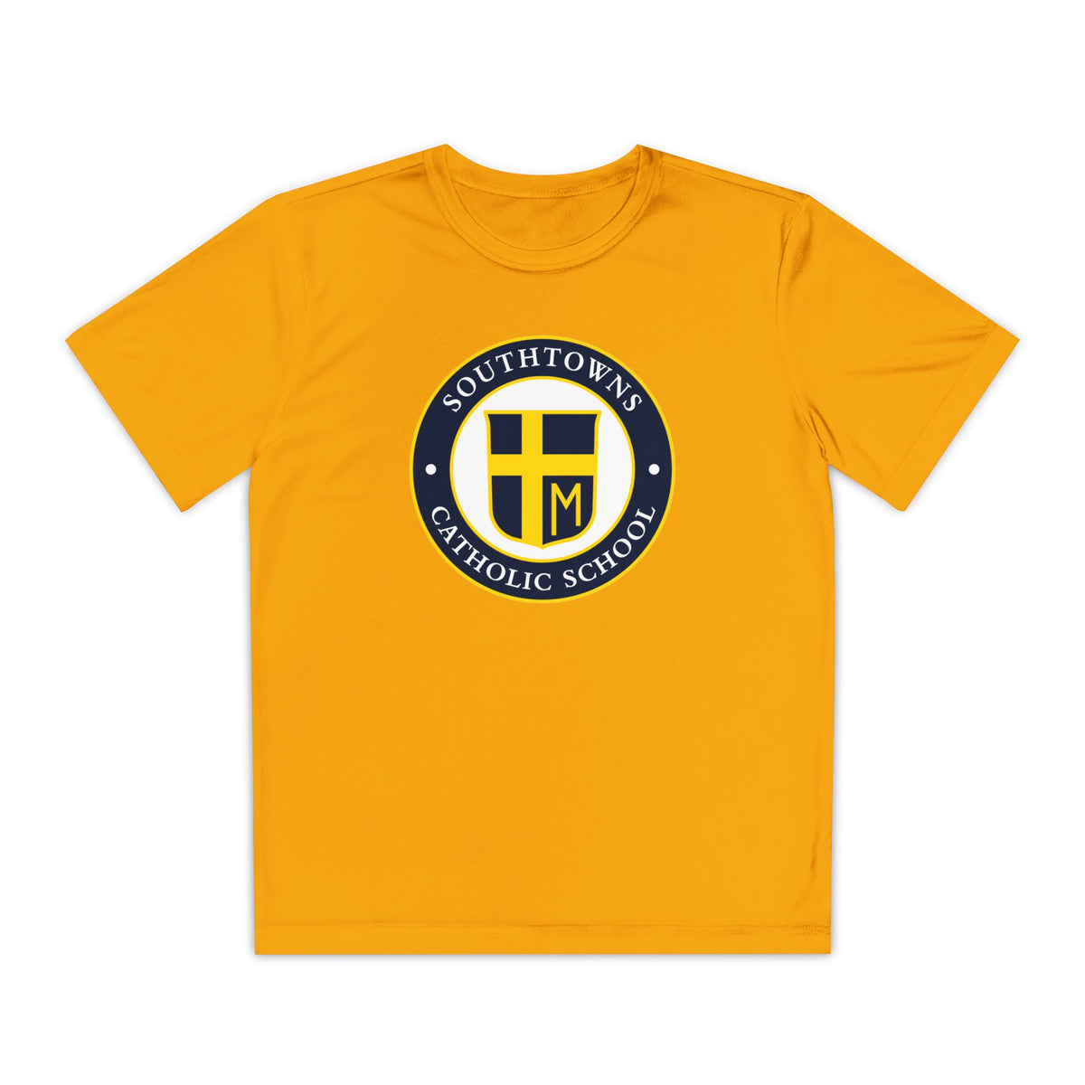 SCS Crest Performance Tee (Kids)