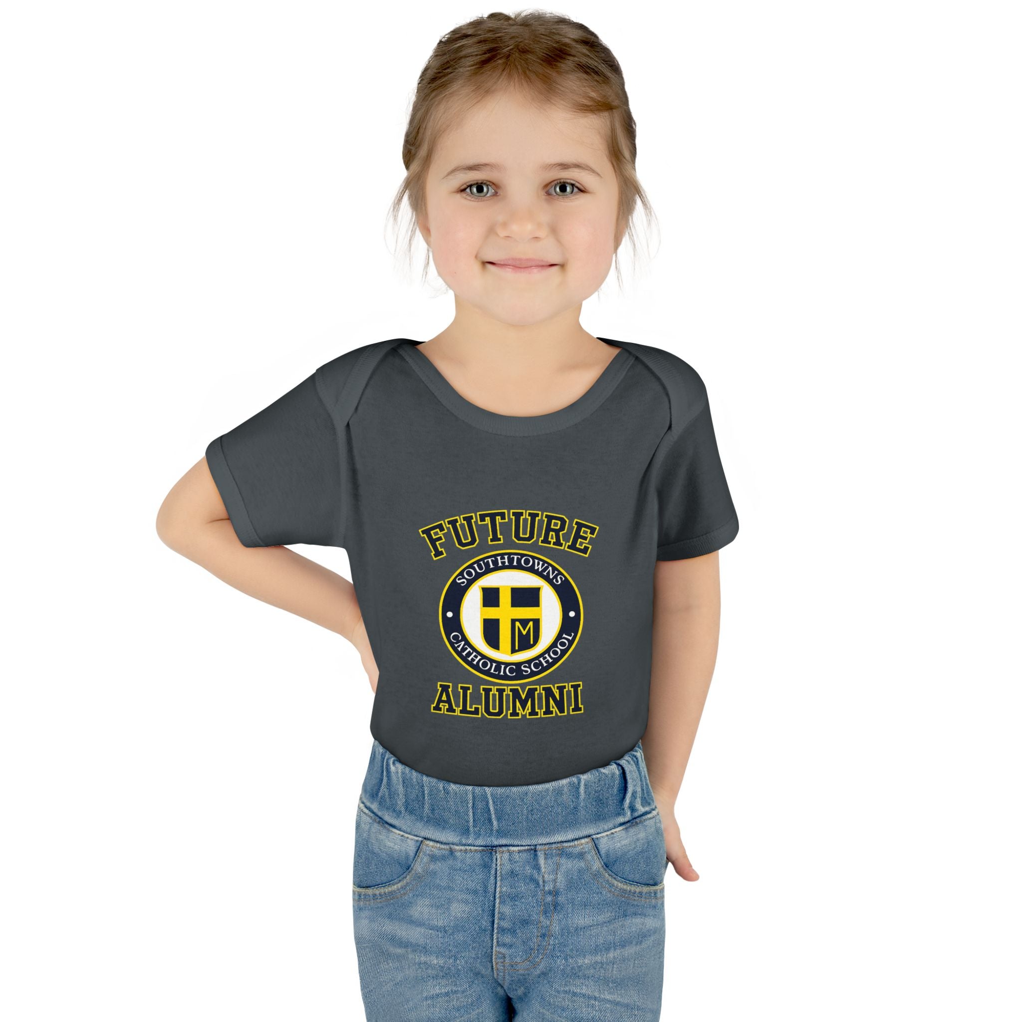 Southtowns Catholic Future Alumni Infant Bodysuit