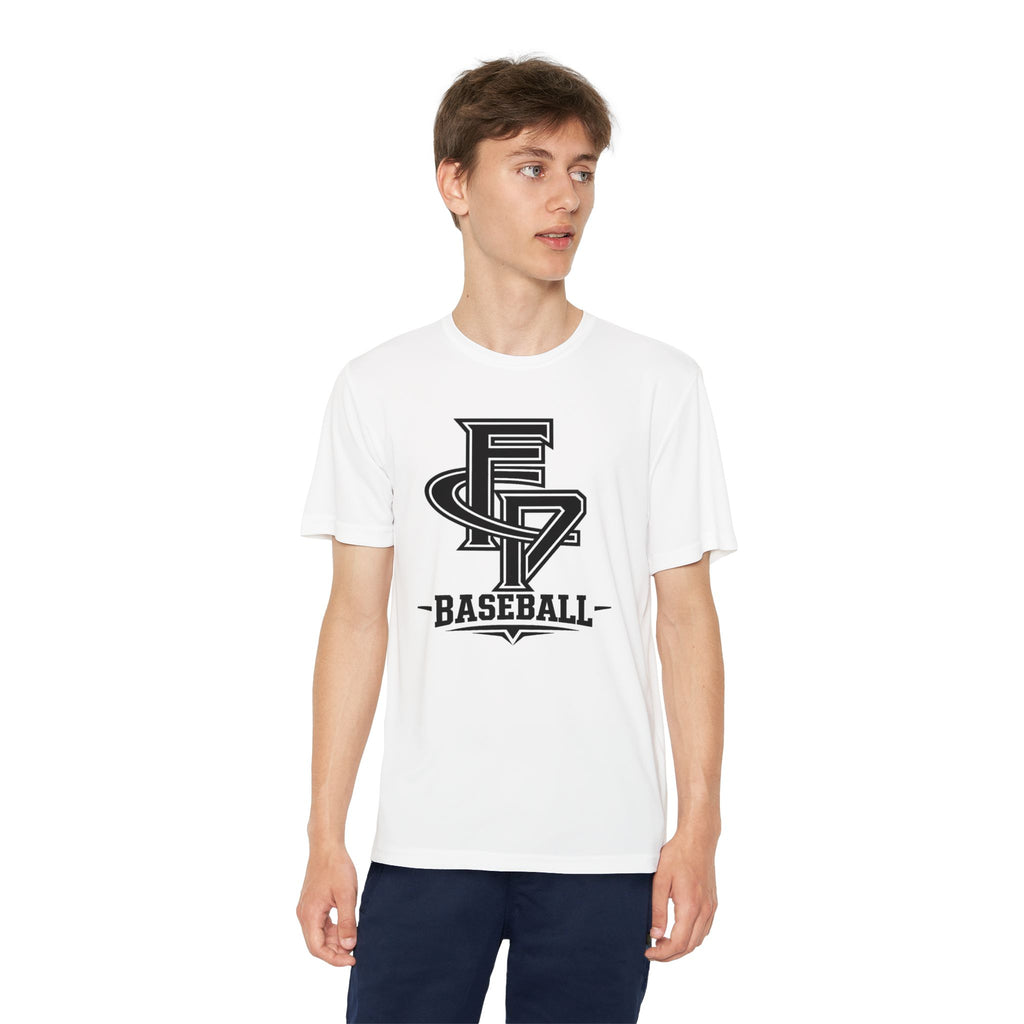 FCP Youth Baseball Dri-Fit Tee: Black Logo