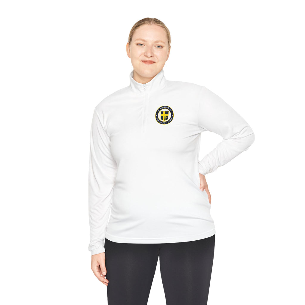 Southtowns Catholic Crest Quarter-Zip Pullover (Adult)