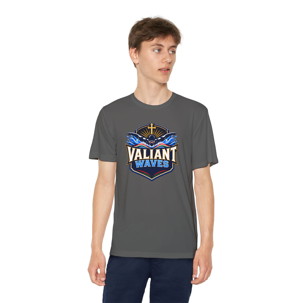 Valiant Waves Performance Tee (Kids)