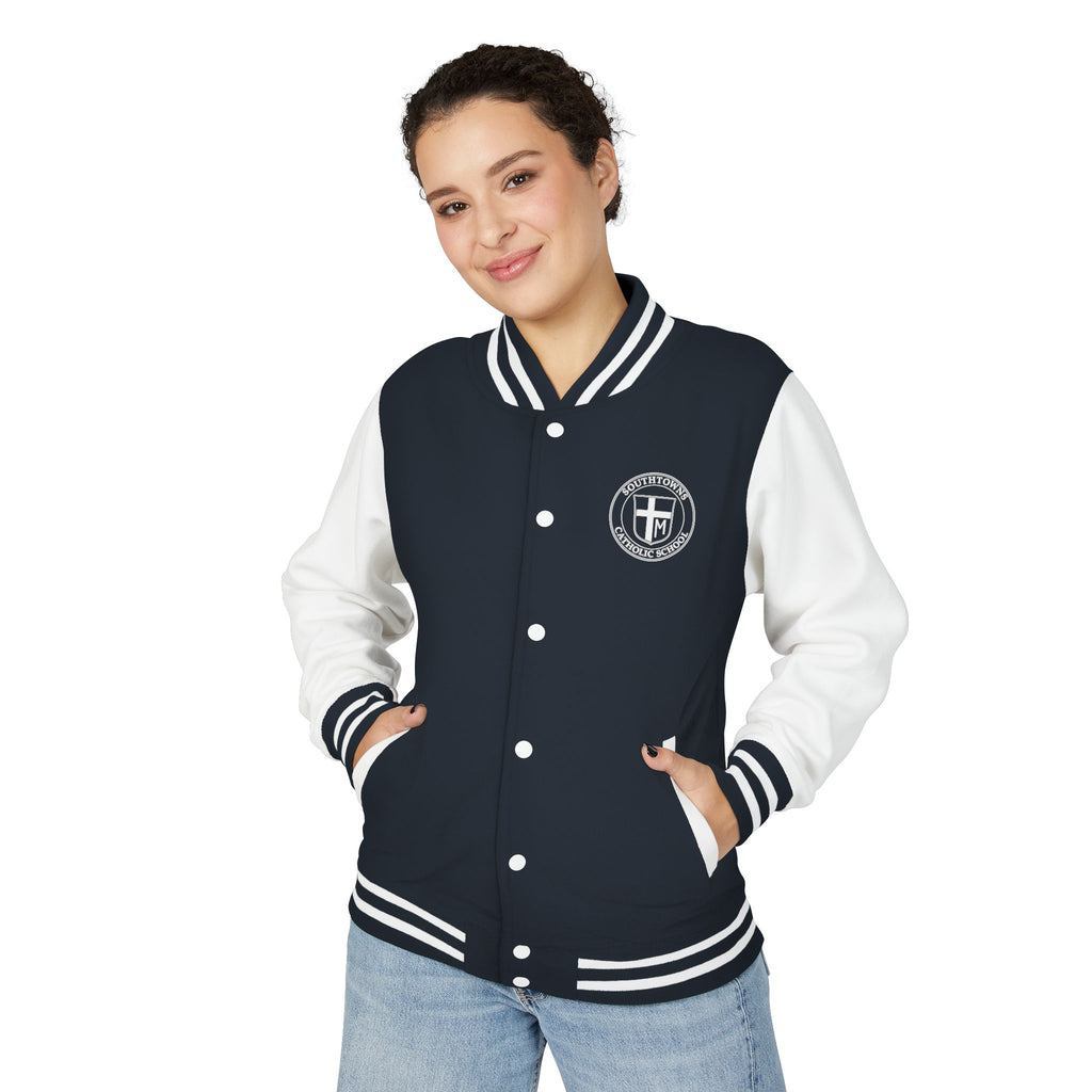 Southtowns Catholic Crest Varsity Jacket (Adult)