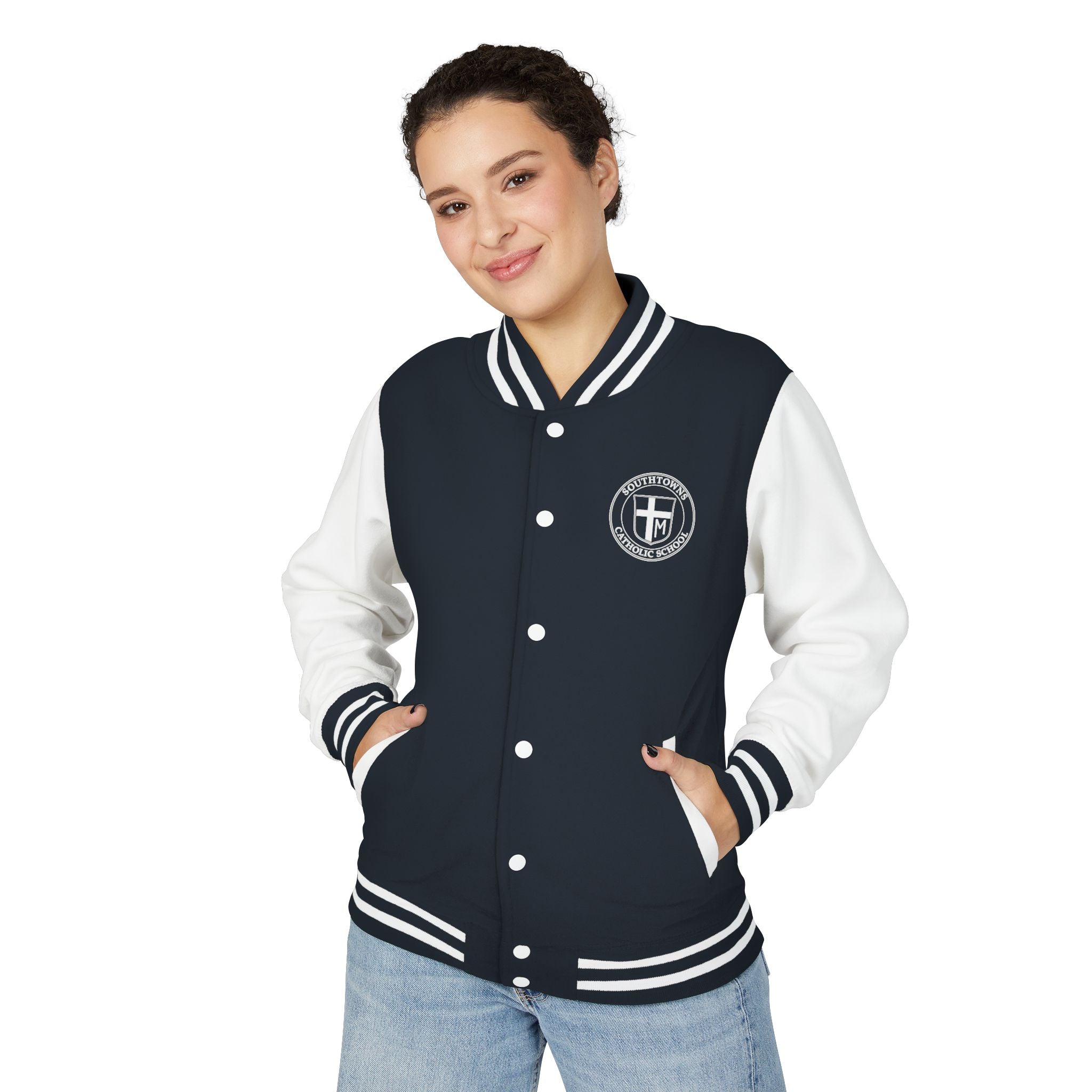 Southtowns Catholic Crest Varsity Jacket (Adult)