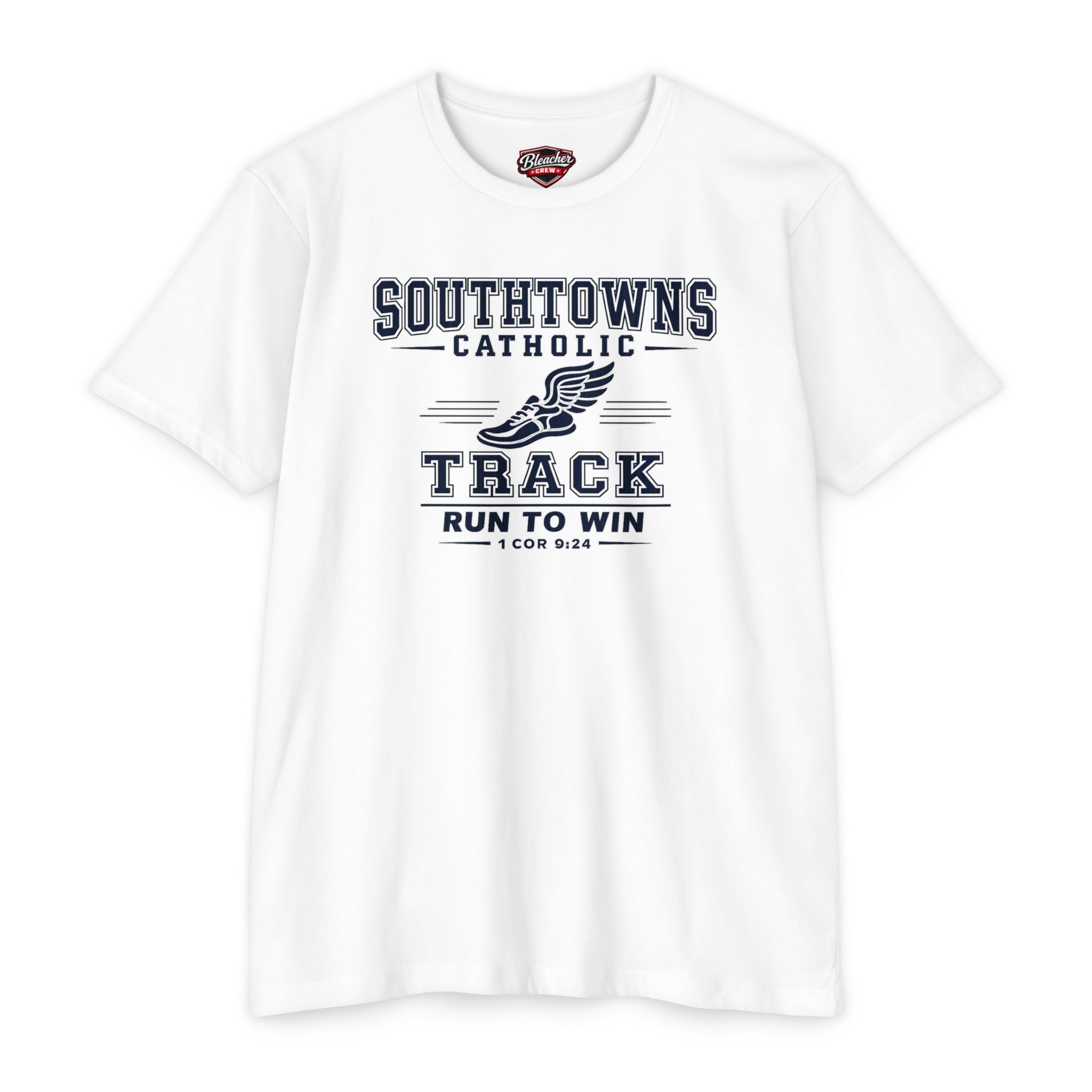 Southtowns Catholic Track "Run to Win" T-Shirt (Adult)