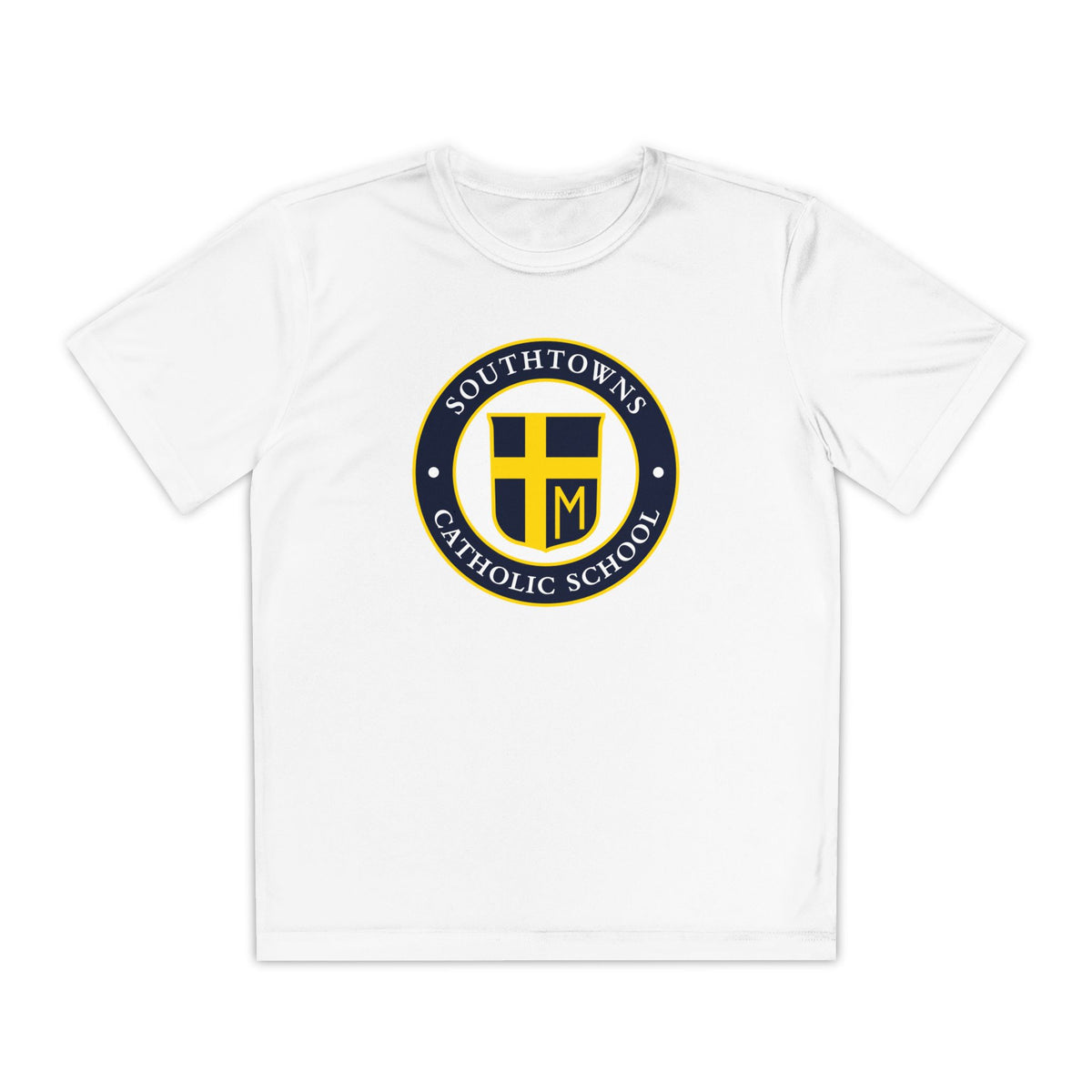 SCS Crest Performance Tee (Kids)