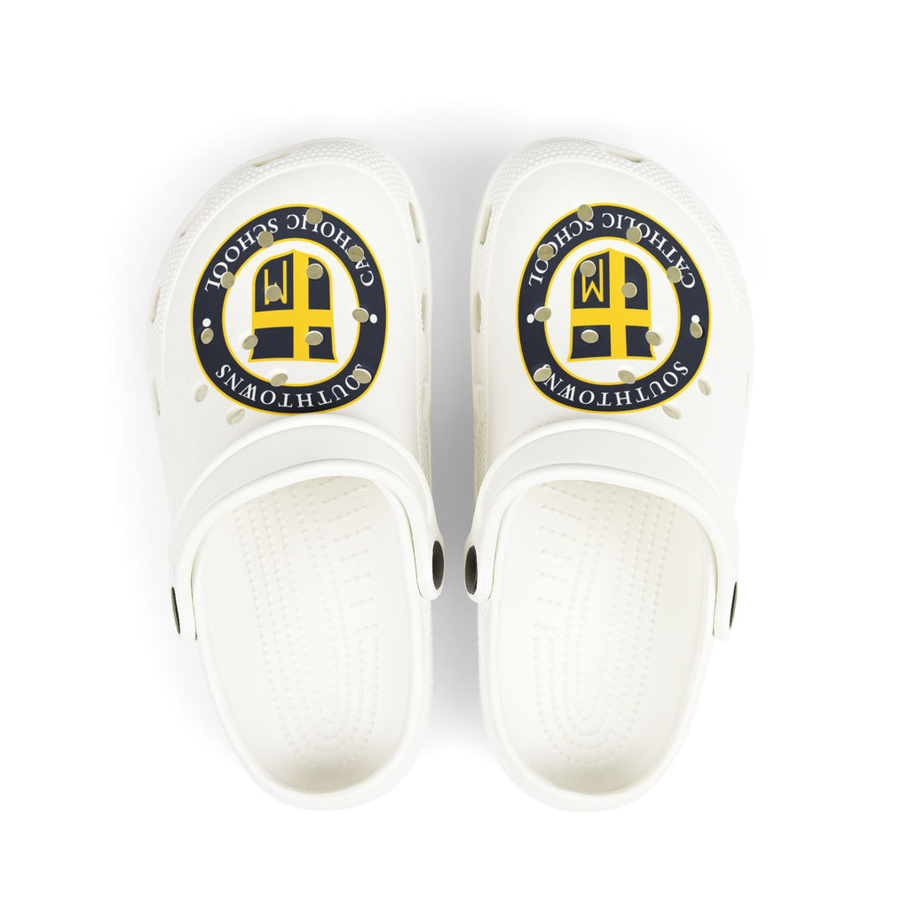Southtowns Catholic Kids Foam Clogs with Crest Logo