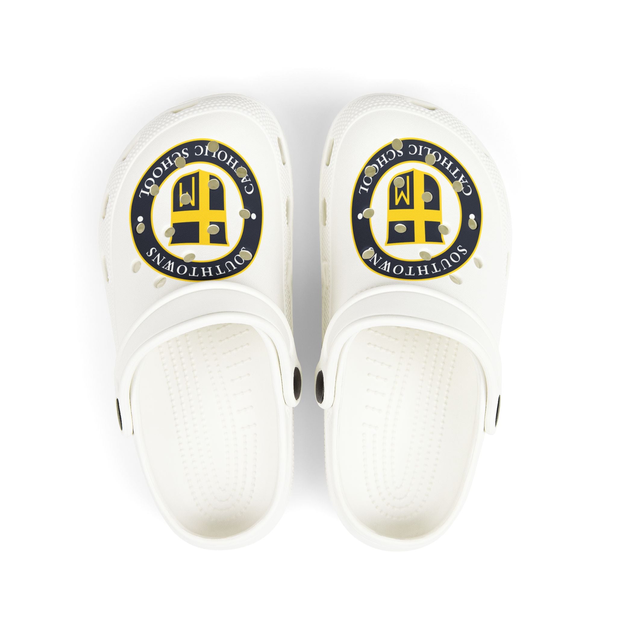 Southtowns Catholic Kids Foam Clogs with Crest Logo