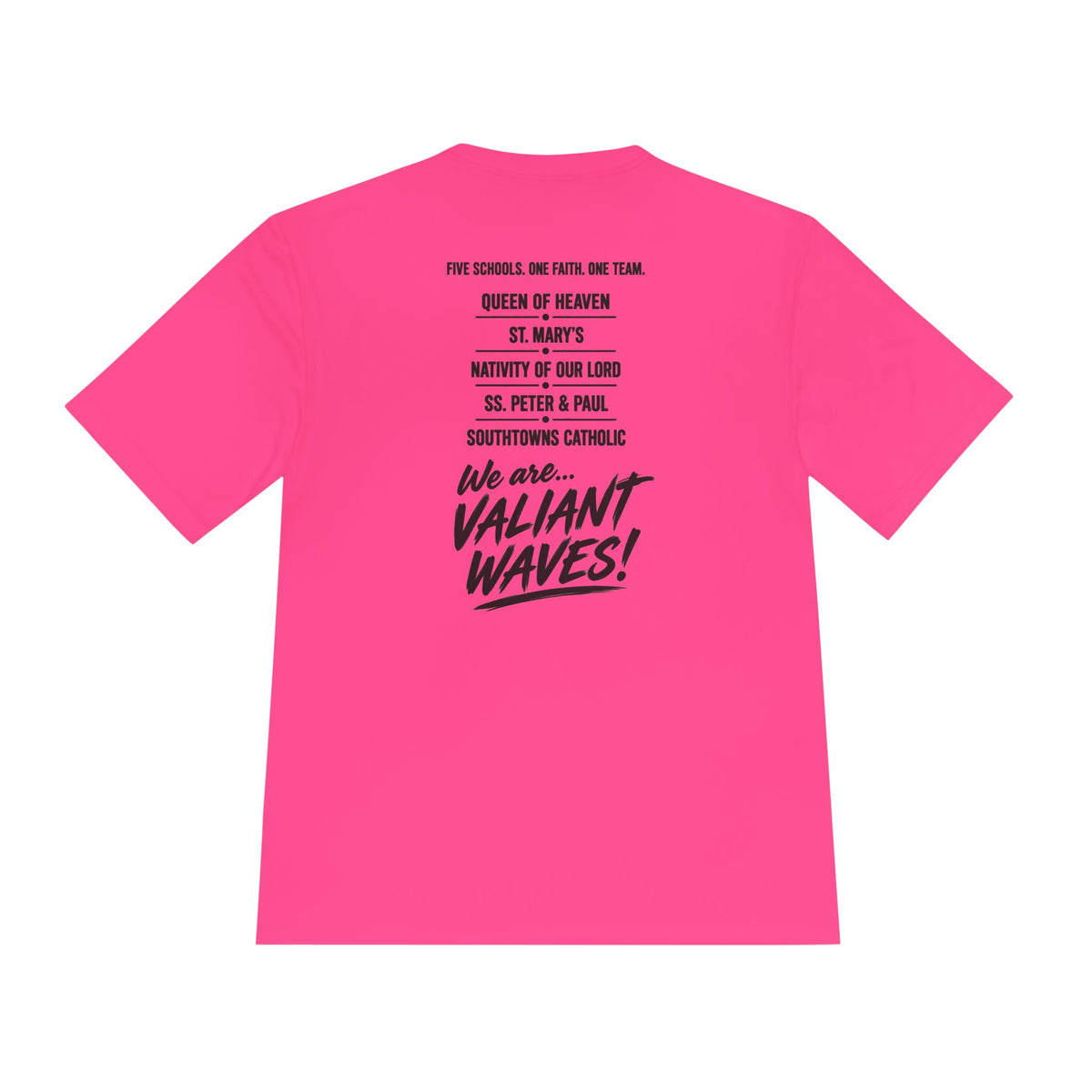 Valiant Waves Performance Tee (Adult)