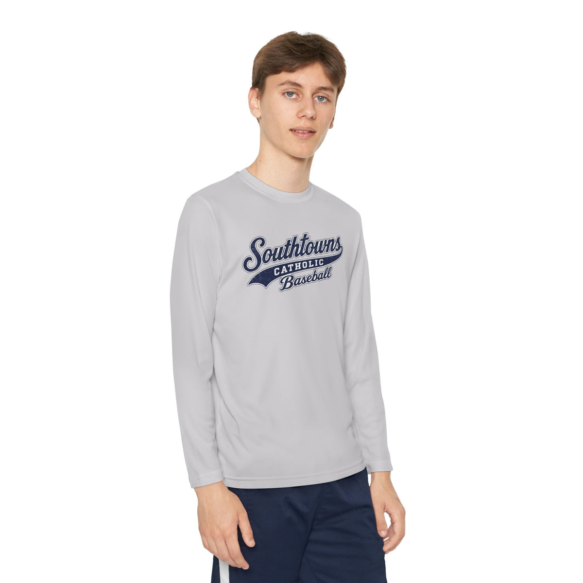 SCS Baseball Long Sleeve Tee (Kids)