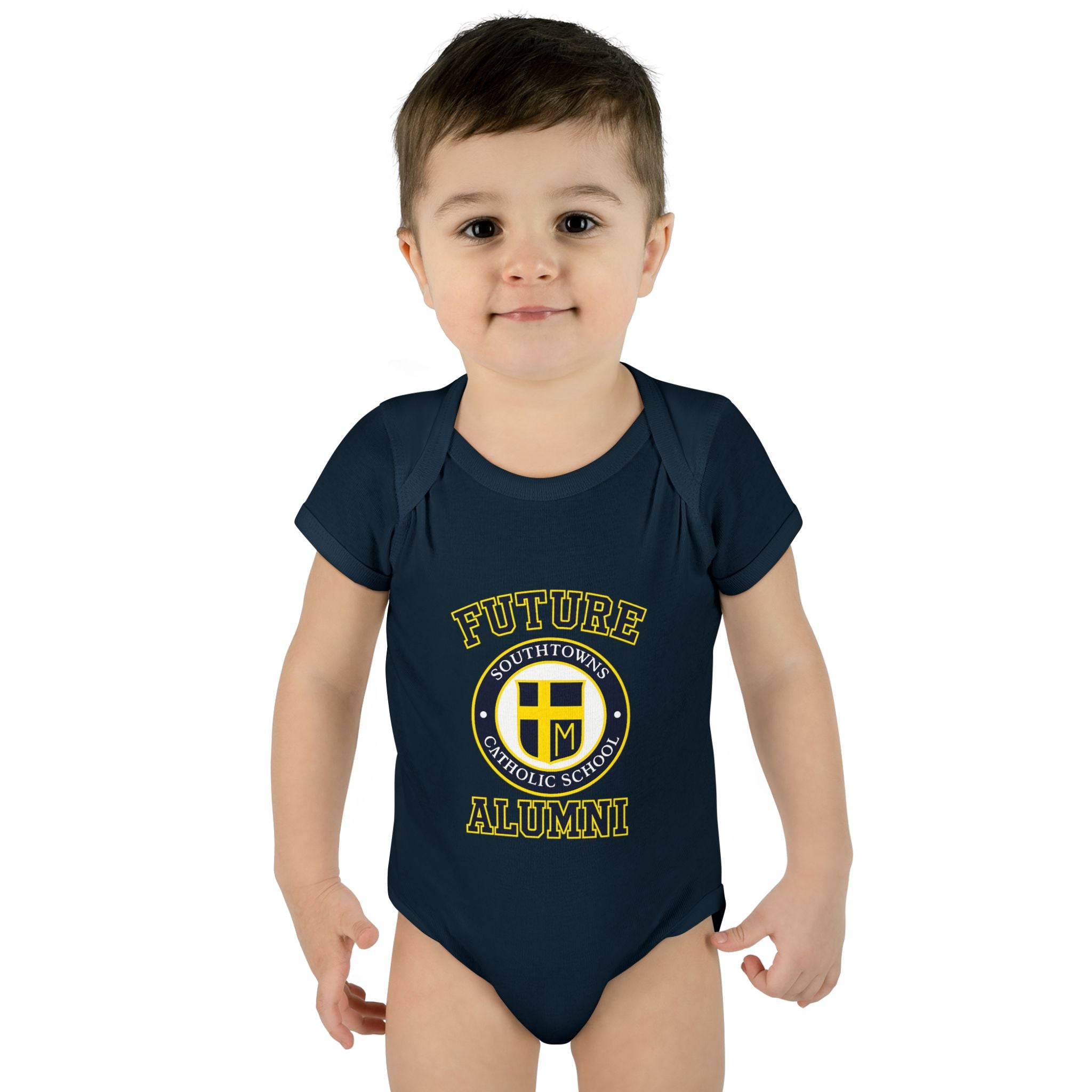 Southtowns Catholic Future Alumni Infant Bodysuit
