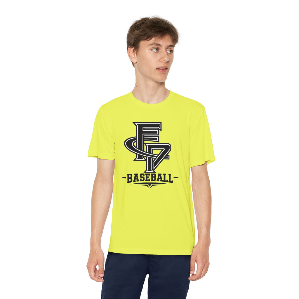 FCP Youth Baseball Dri-Fit Tee: Black Logo