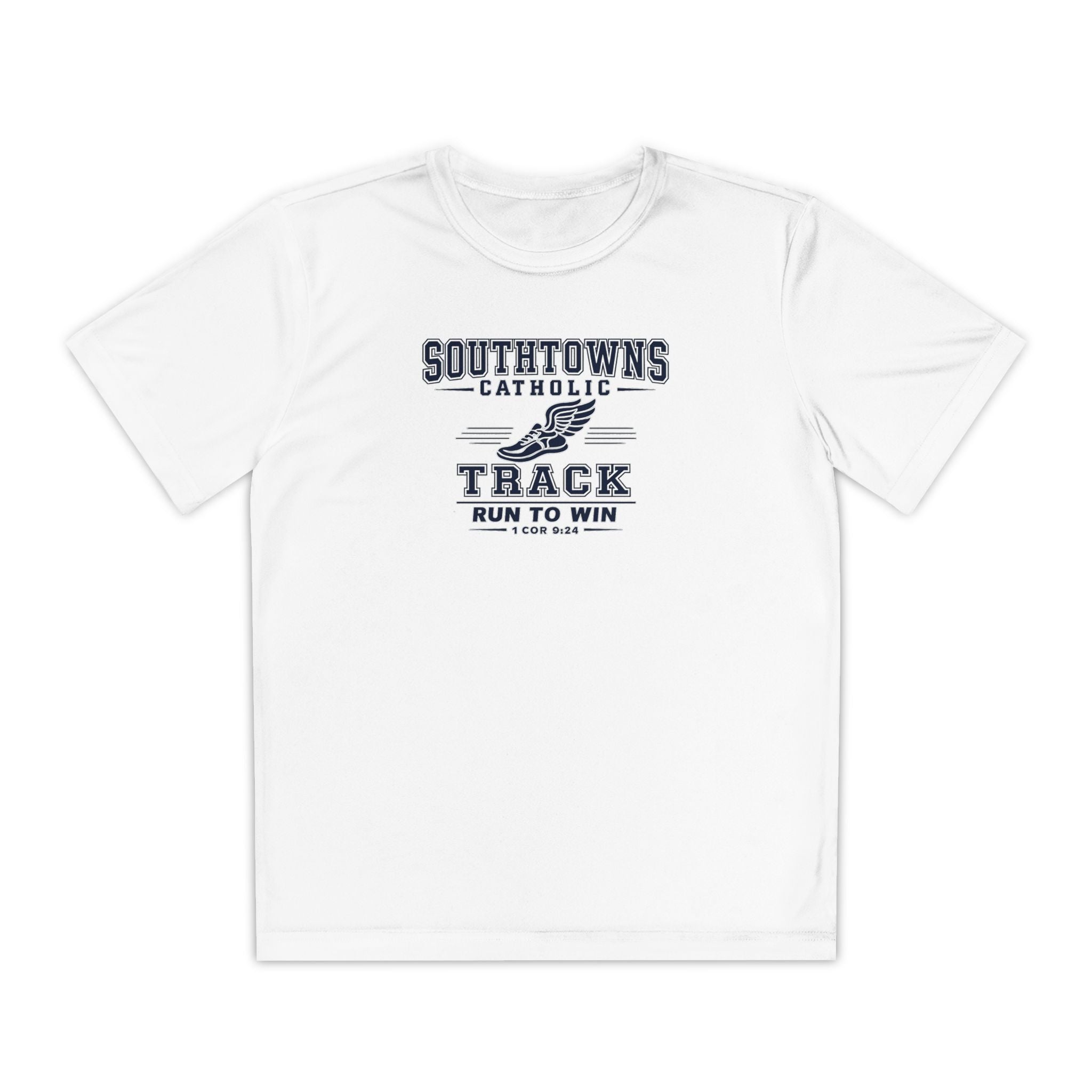 Southtowns Catholic Track "Run to Win" T-Shirt (Youth)