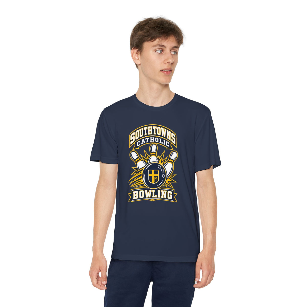 SCS Bowling T-Shirt (Kids)