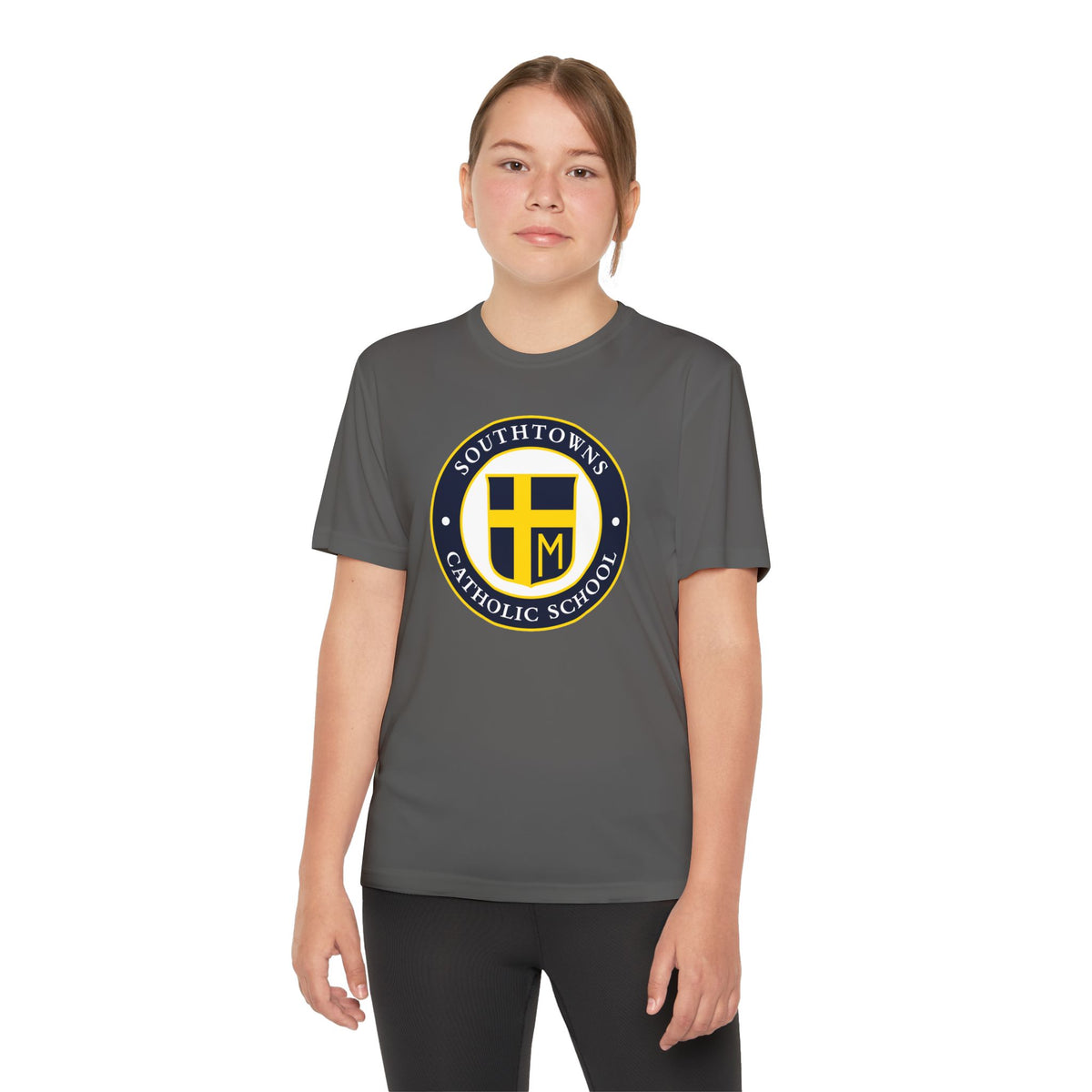 SCS Crest Performance Tee (Kids)