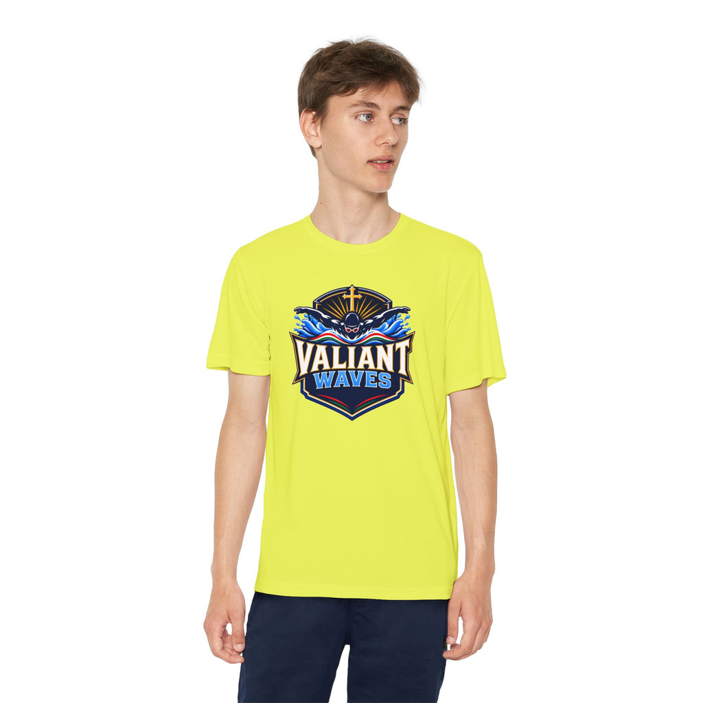 Valiant Waves Performance Tee (Kids)