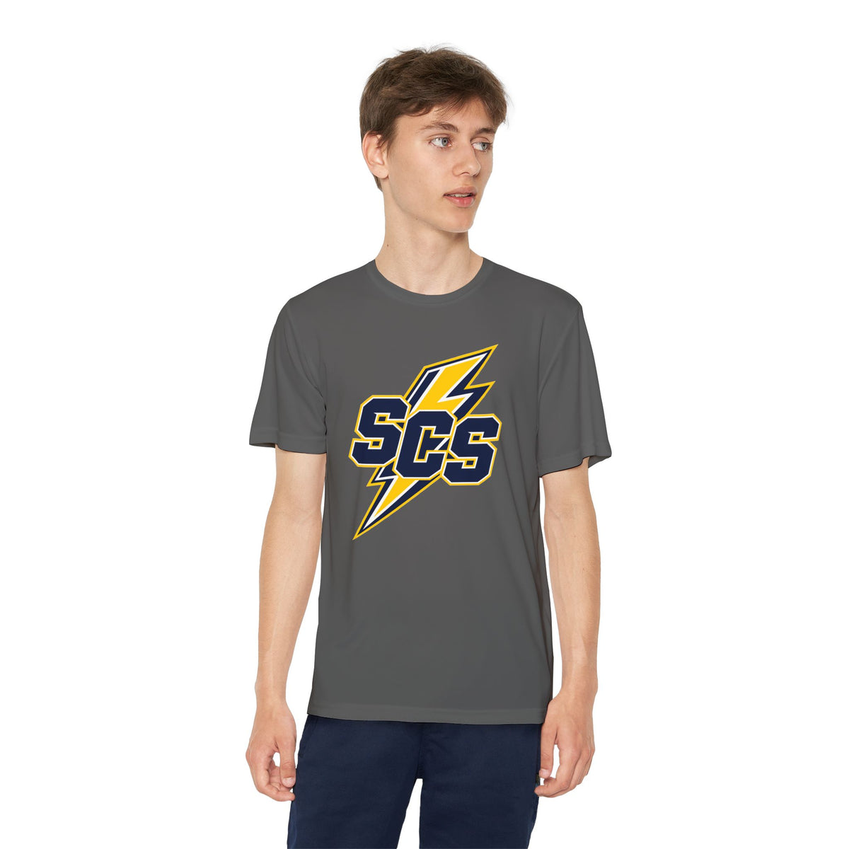 SCS Performance Tee (Kids)