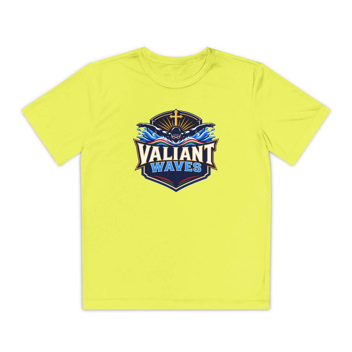 Valiant Waves Performance Tee (Kids)