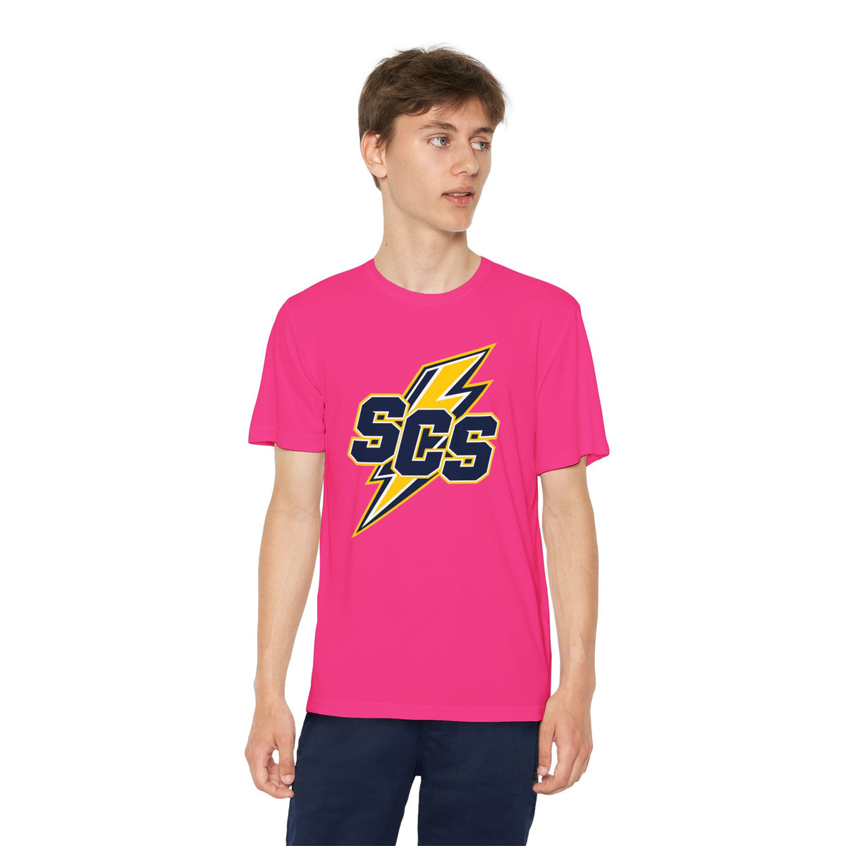 SCS Performance Tee (Kids)