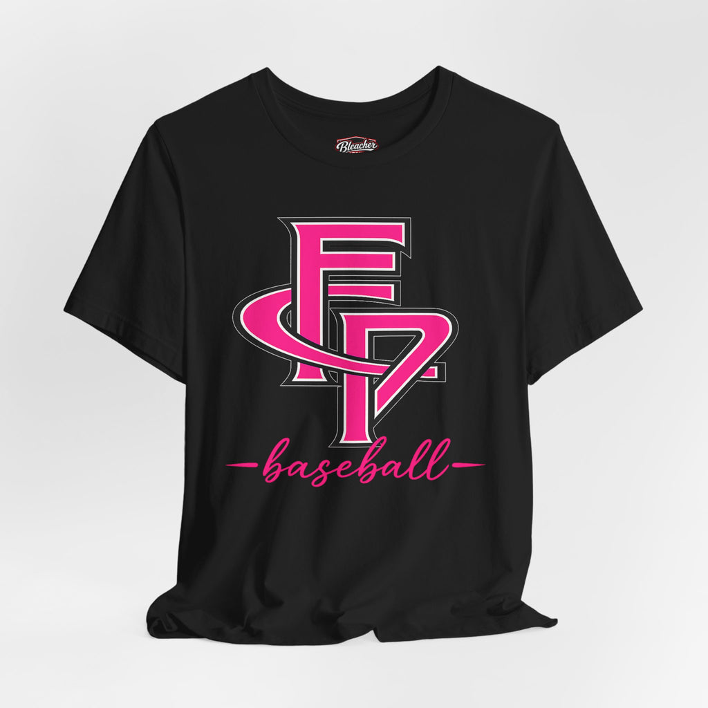 FCP Adult Baseball Tee: Pink Competitor