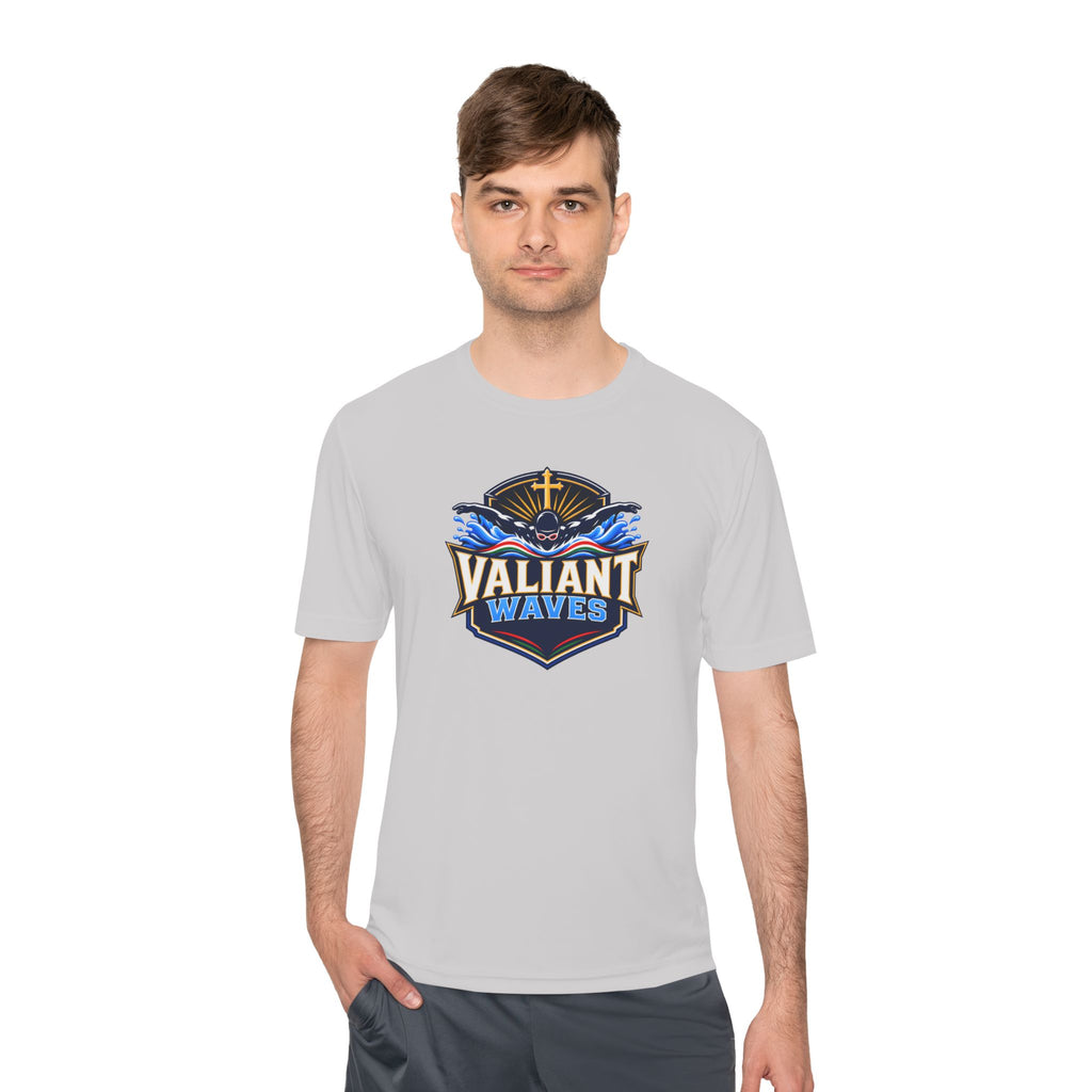 Valiant Waves Performance Tee (Adult)