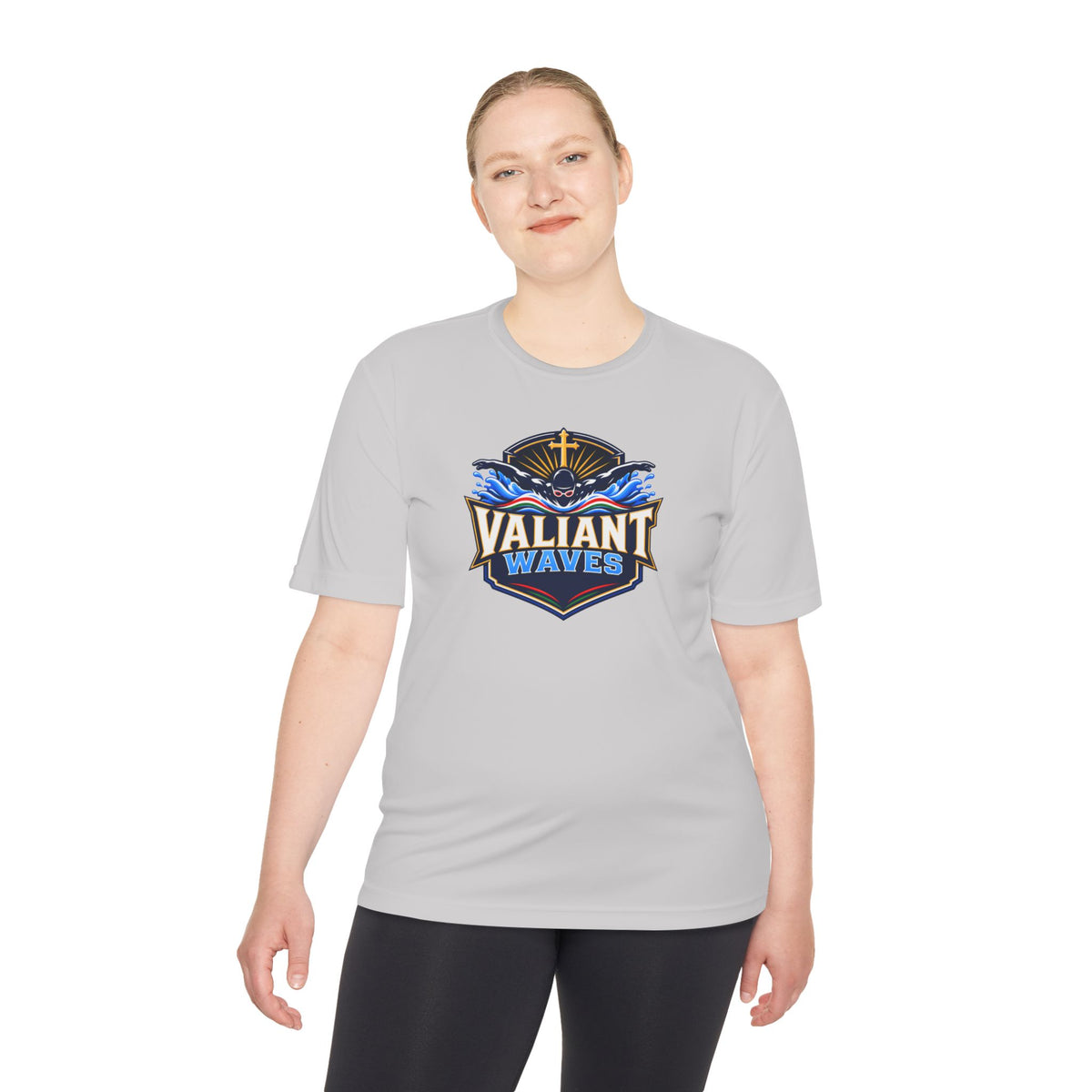 Valiant Waves Performance Tee (Adult)