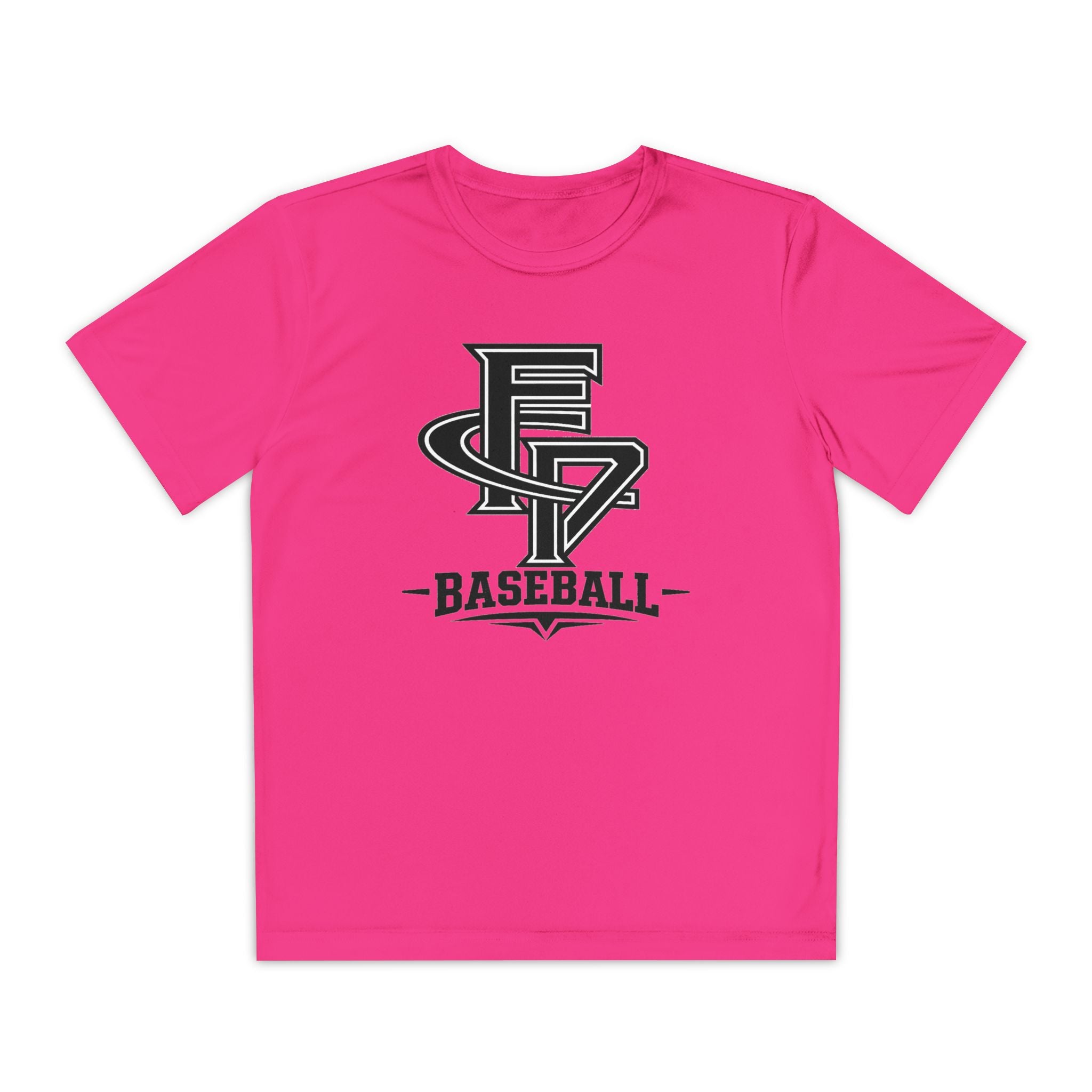 FCP Youth Baseball Dri-Fit Tee: Black Logo