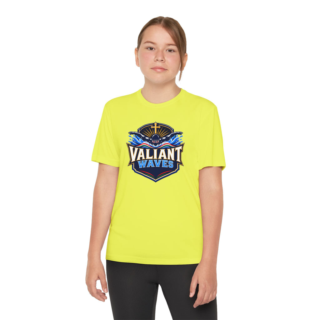 Valiant Waves Performance Tee (Kids)