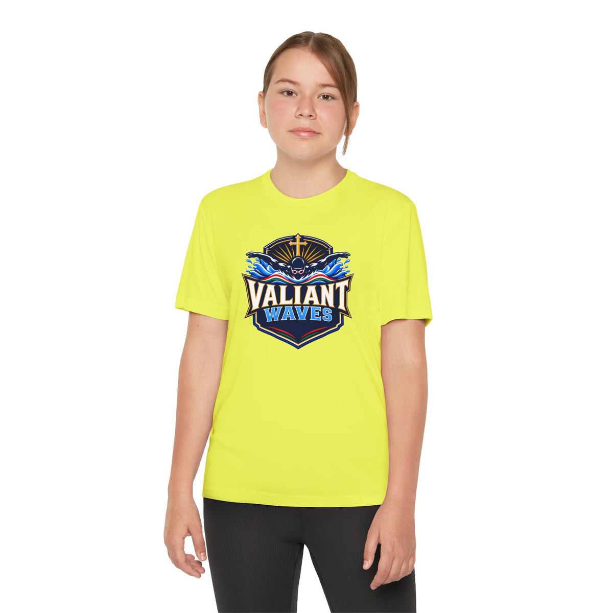 Valiant Waves Performance Tee (Kids)