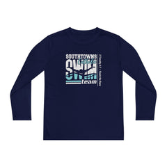 SCS Swim Team Long Sleeve Tee (Kids)