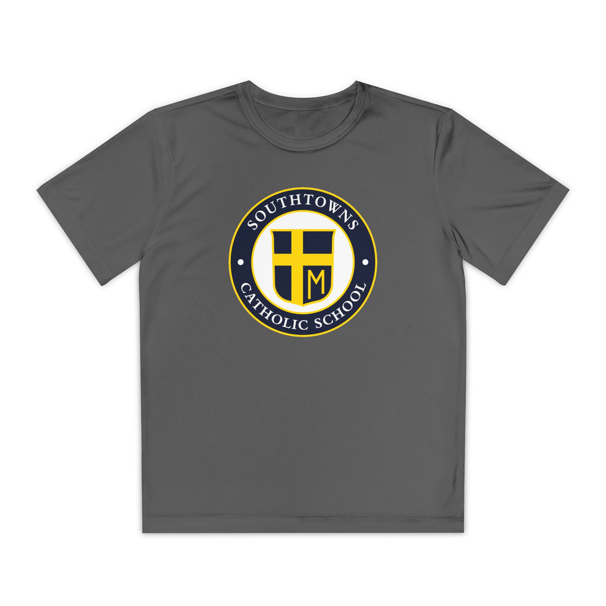 SCS Crest Performance Tee (Kids)