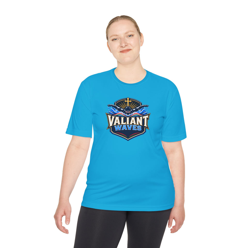 Valiant Waves Performance Tee (Adult)