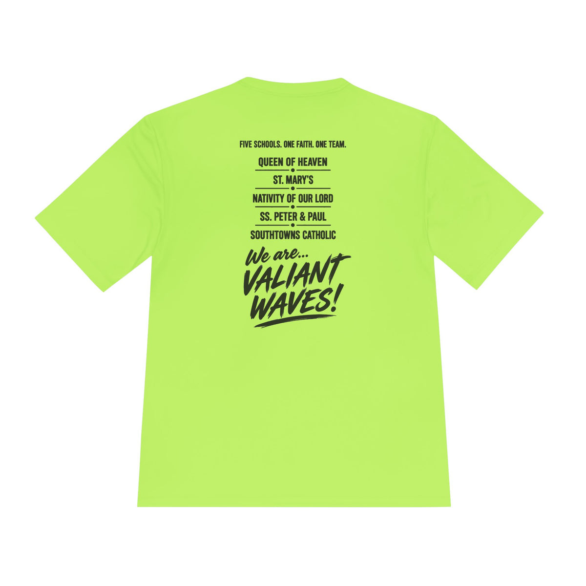 Valiant Waves Performance Tee (Adult)