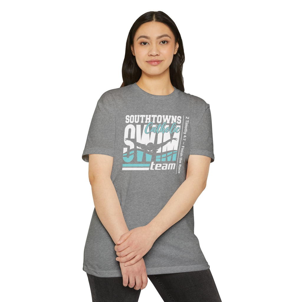 Southtowns Catholic Swim Team T-Shirt (Adult)