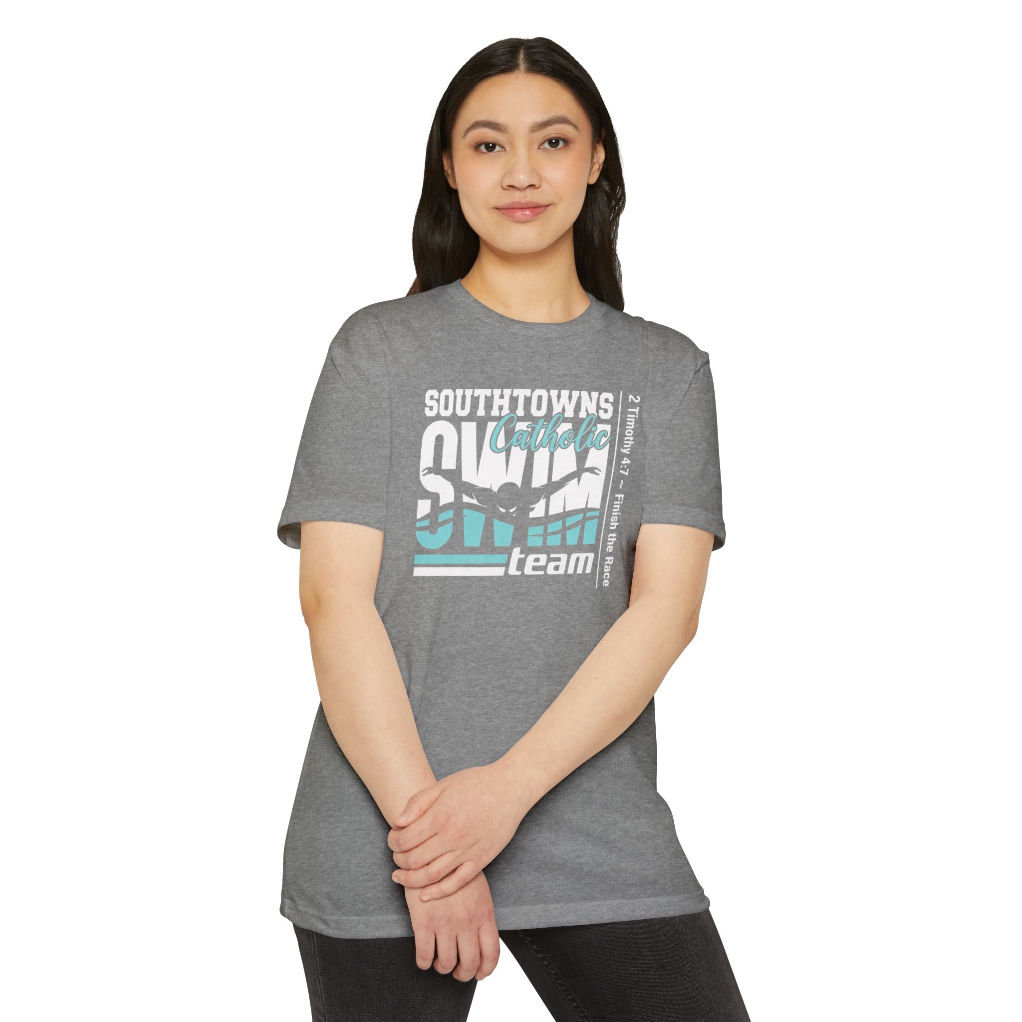 Southtowns Catholic Swim Team T-Shirt (Adult)