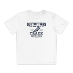 SCS Track "Run to Win" Performance Tee (Kids)