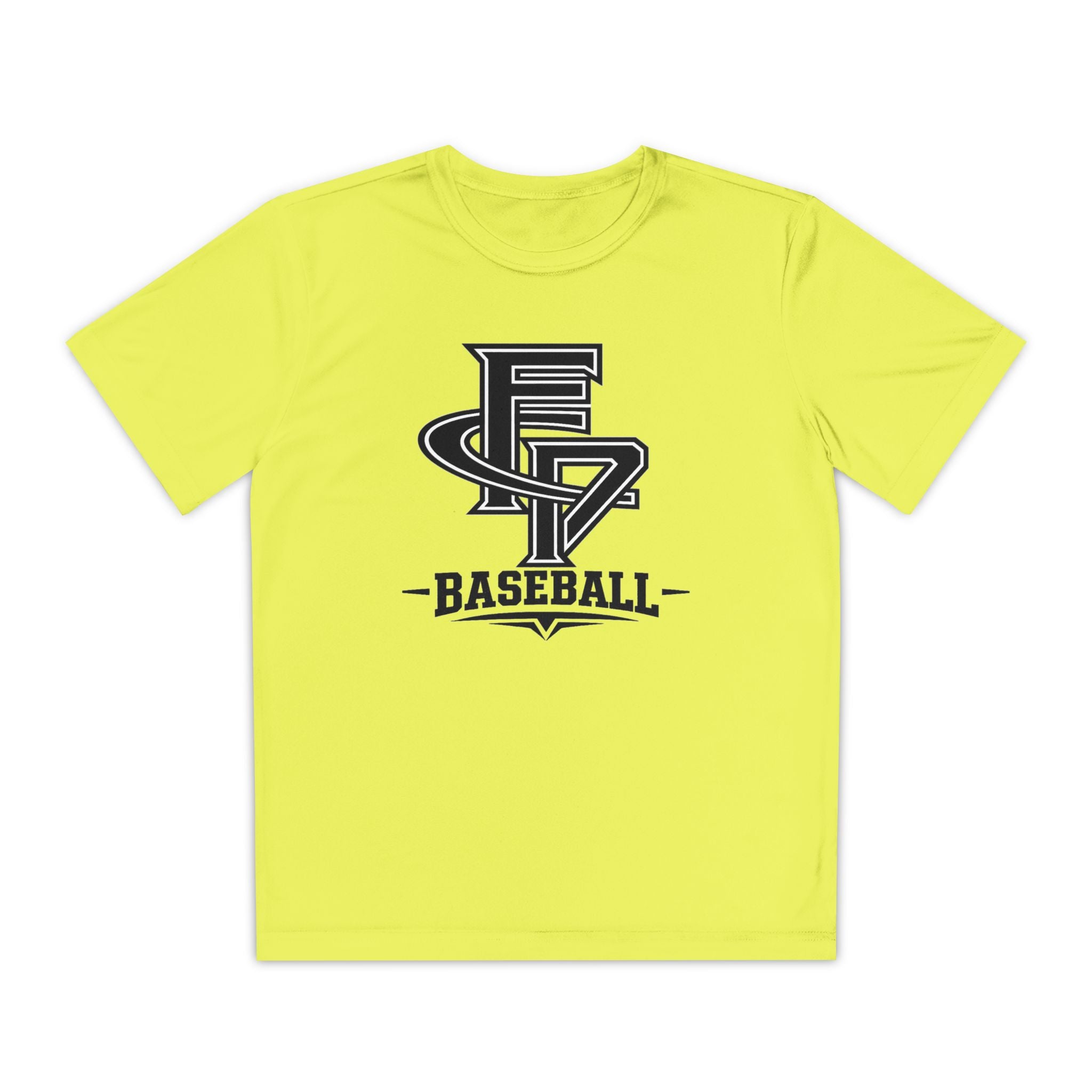 FCP Youth Baseball Dri-Fit Tee: Black Logo