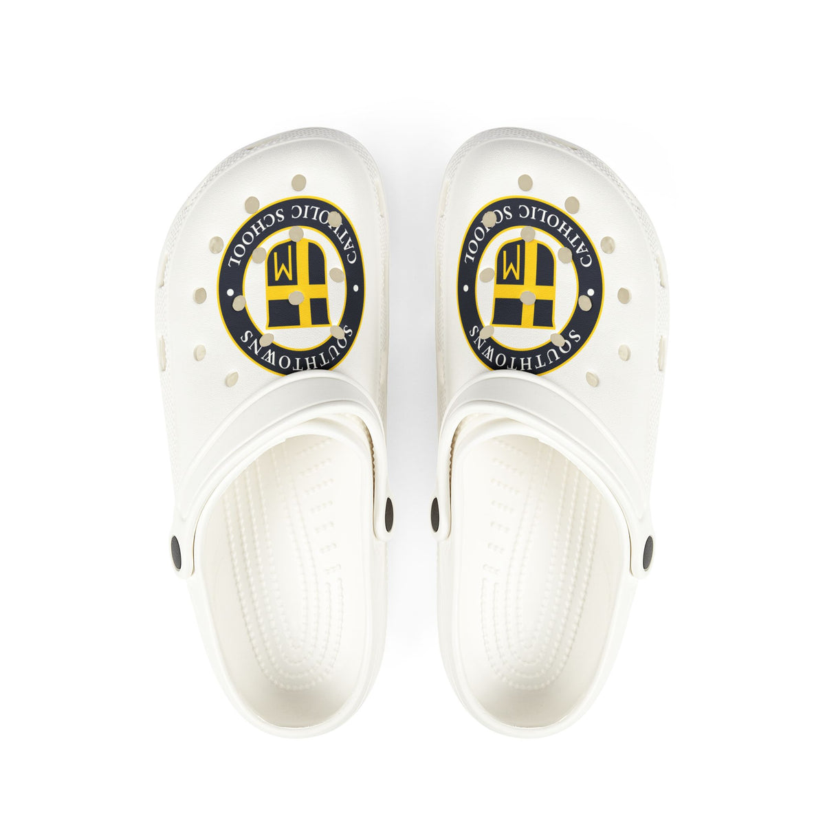 Southtowns Catholic Clogs with Crest (Adult)