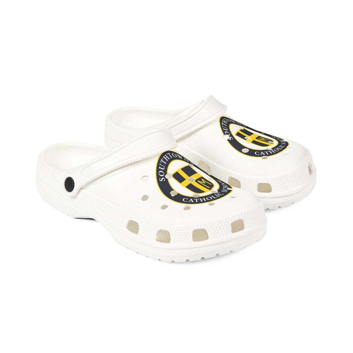 Southtowns Catholic Clogs with Crest (Adult)