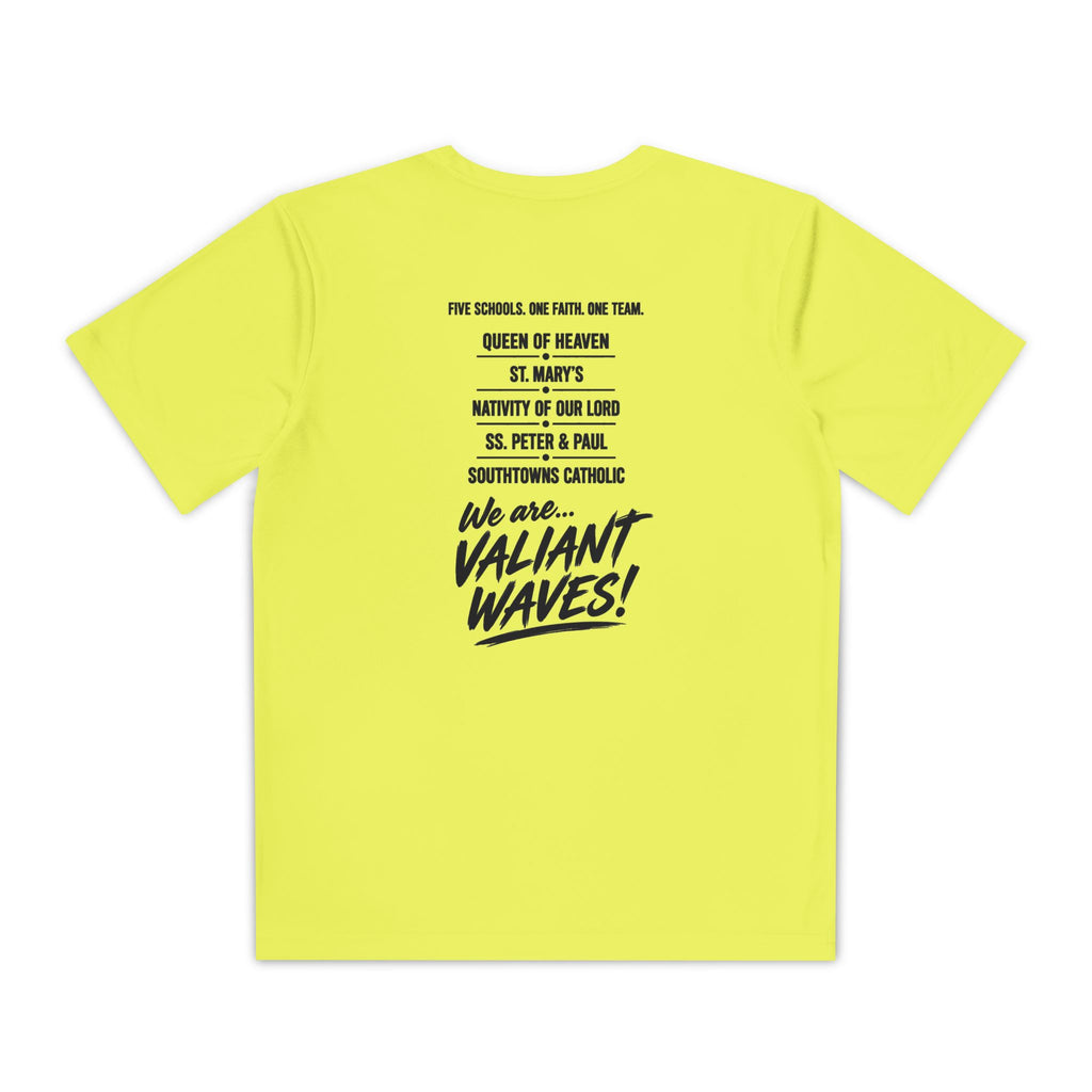 Valiant Waves Performance Tee (Kids)