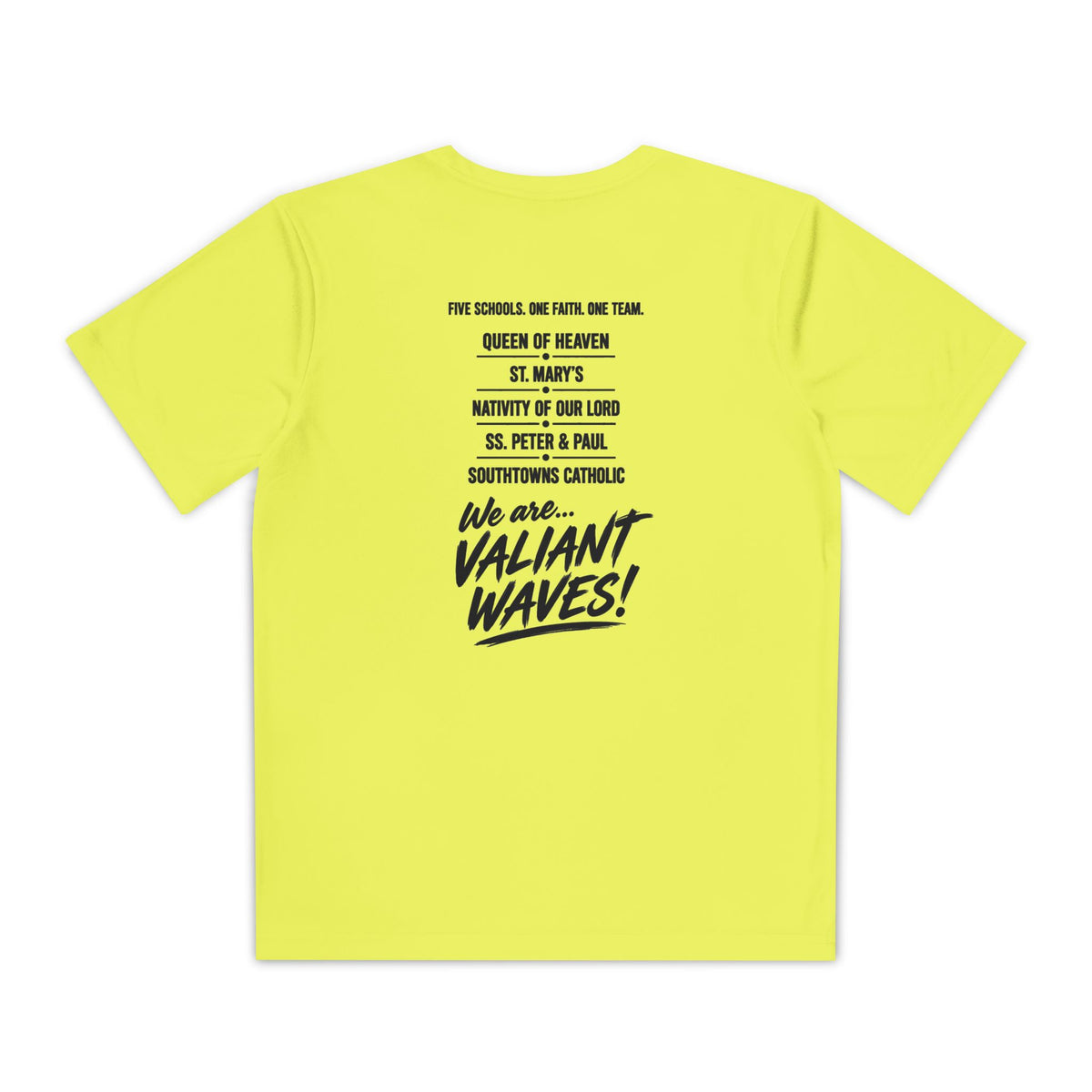 Valiant Waves Performance Tee (Kids)
