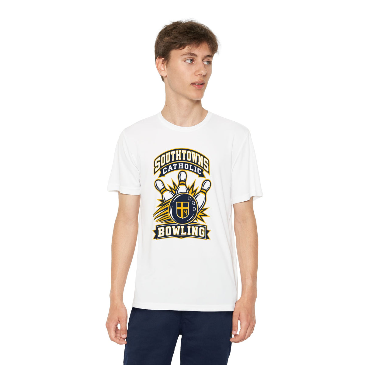 SCS Bowling T-Shirt (Kids)