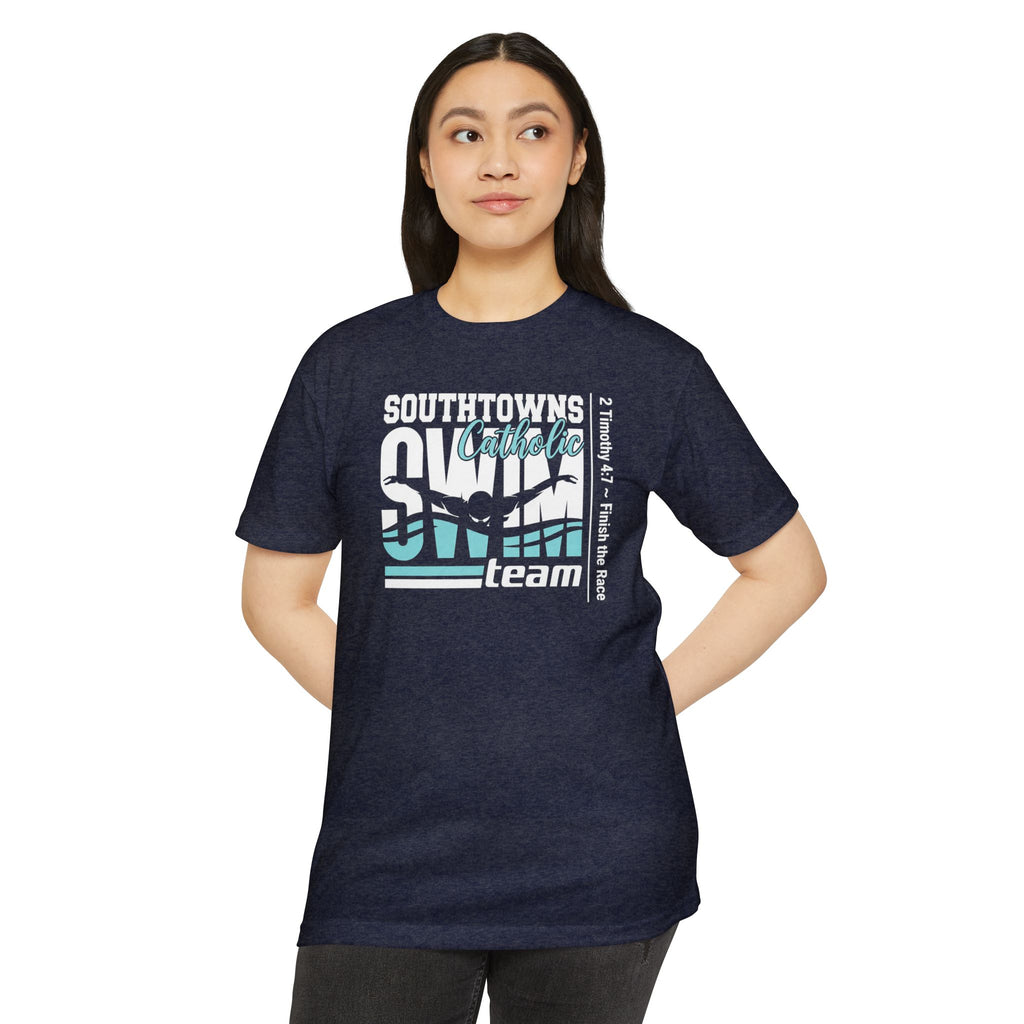 Southtowns Catholic Swim Team T-Shirt (Adult)