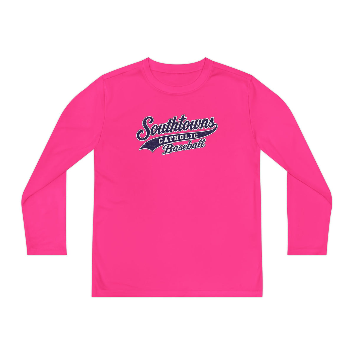 SCS Baseball Long Sleeve Tee (Kids)