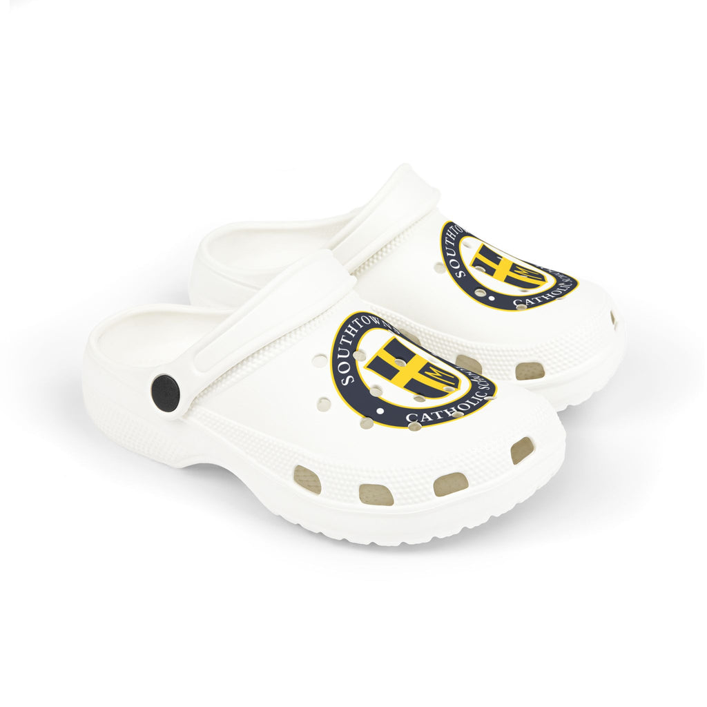 Southtowns Catholic Kids Foam Clogs with Crest Logo