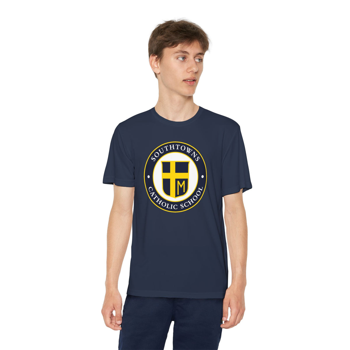 SCS Crest Performance Tee (Kids)
