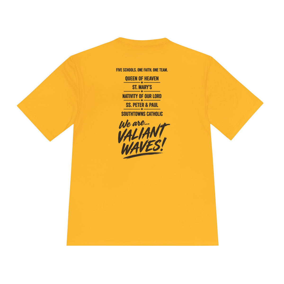 Valiant Waves Performance Tee (Adult)