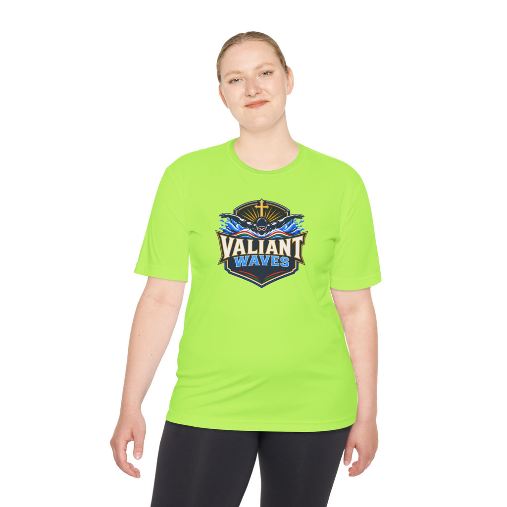 Valiant Waves Performance Tee (Adult)