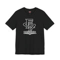 FCP Adult Baseball Tee: Black Logo Alt