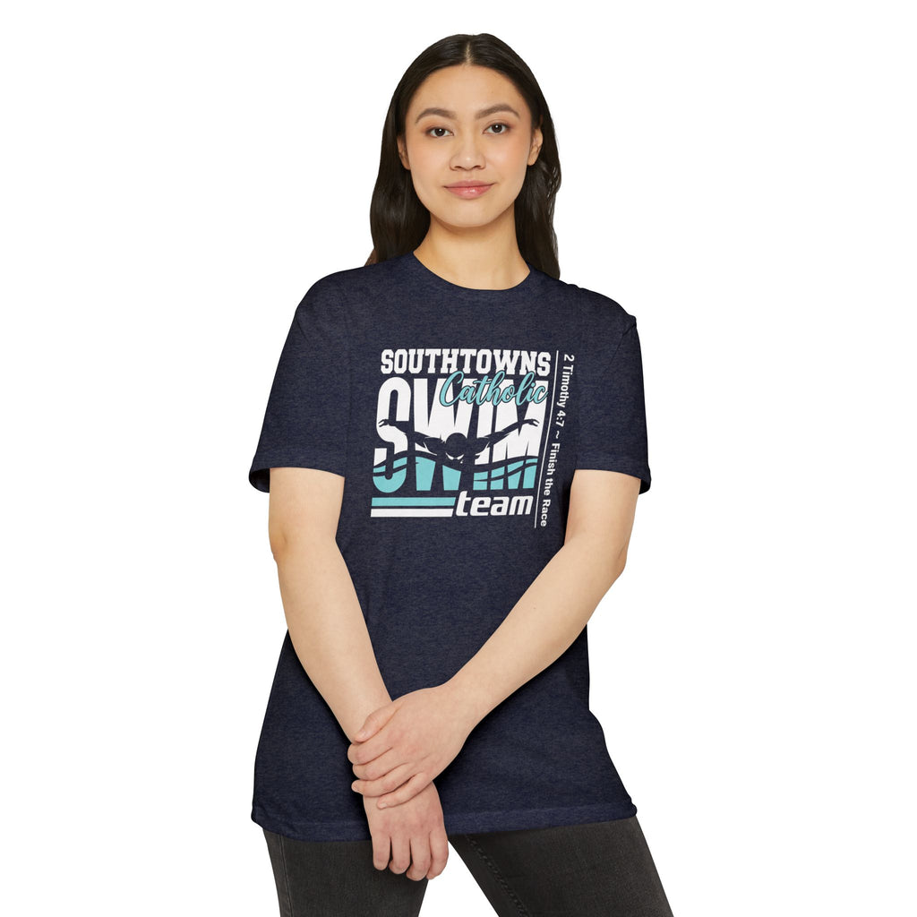 Southtowns Catholic Swim Team T-Shirt (Adult)