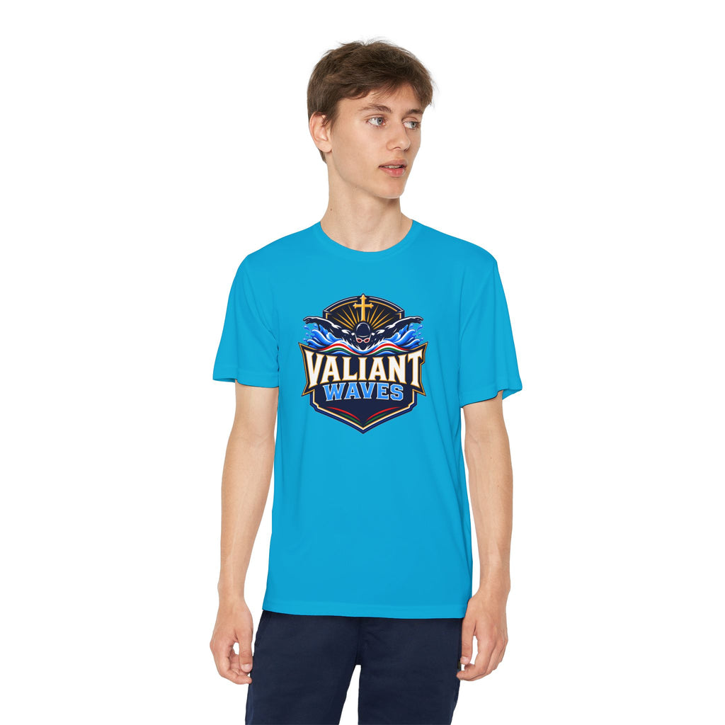 Valiant Waves Performance Tee (Kids)